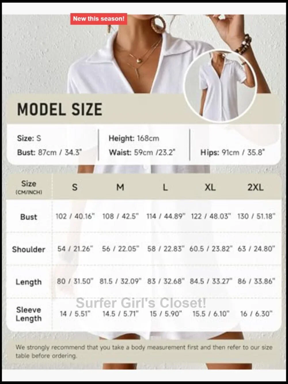 Terry Cloth Swim Cover Up Button Down Short Sleeve Beach Shirt Blouse Vacation